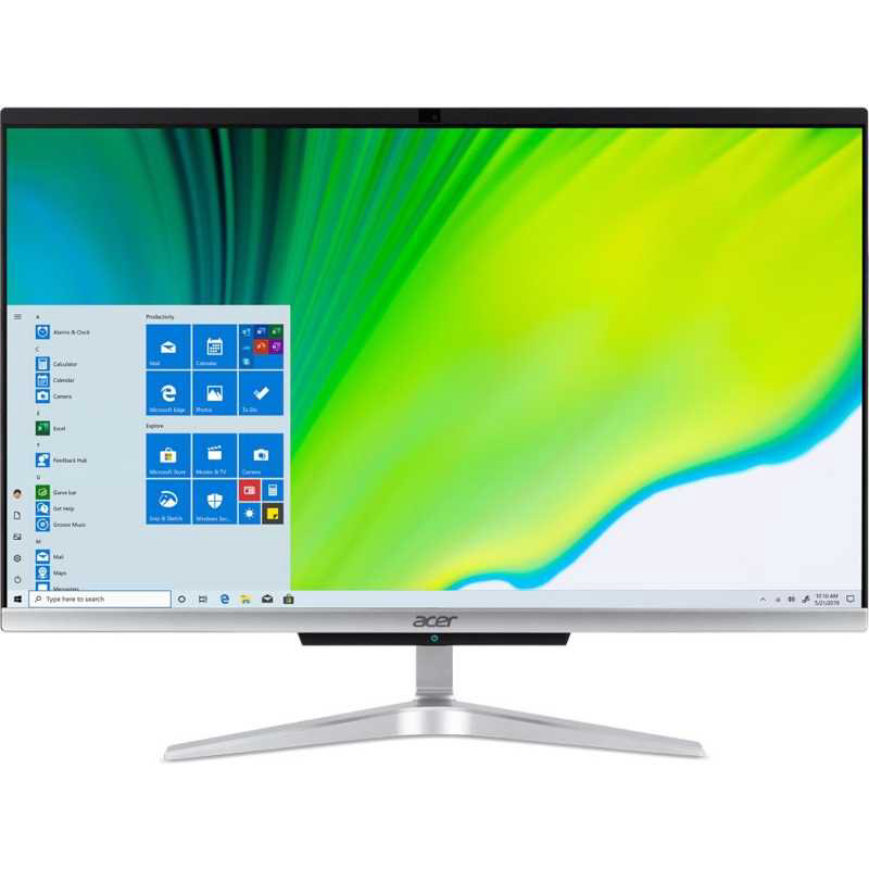 Моноблок Acer Aspire C22-963 DQ.BENMC.002 21.5" серебристый купить,NaN