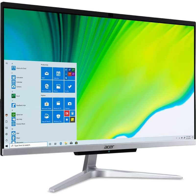 Моноблок Acer Aspire C22-963 DQ.BENMC.002 21.5" серебристый купить,NaN