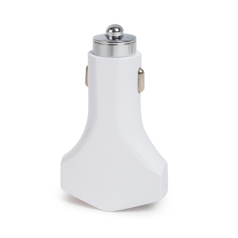 Автомобильное зарядное устройство Ldnio C60P PD+QC3.0 Lightning белое  купить,NaN