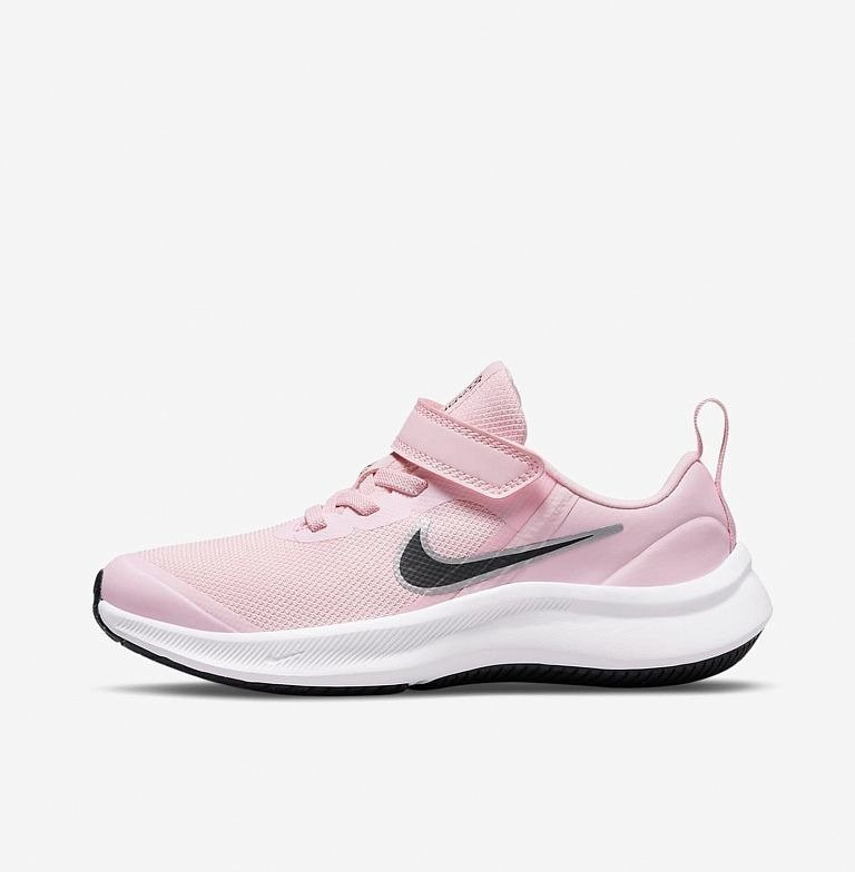 Кроссовки Nike Star Runner 3 (PSV) DA2777-601 pink 29 купить,NaN
