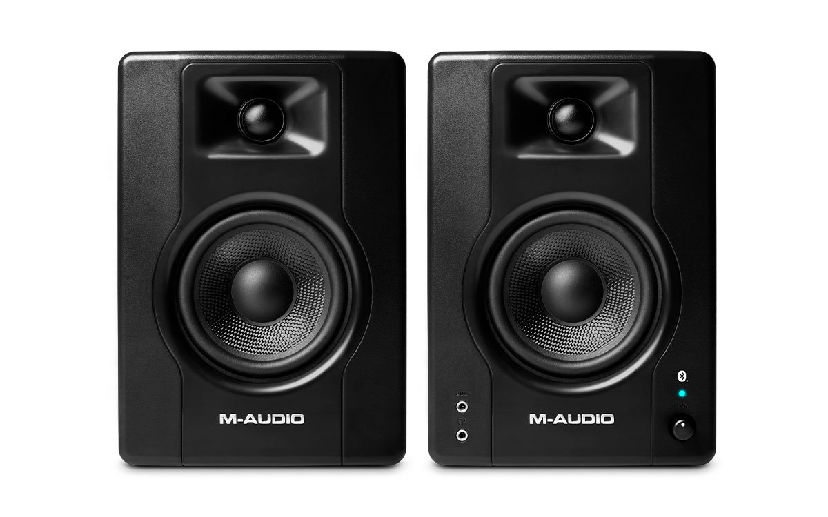 Студийный монитор M-Audio BX4 BT 2 шт черный - ForteMarket Студийный монитор M-Audio BX4 BT 2 шт черный купить,0