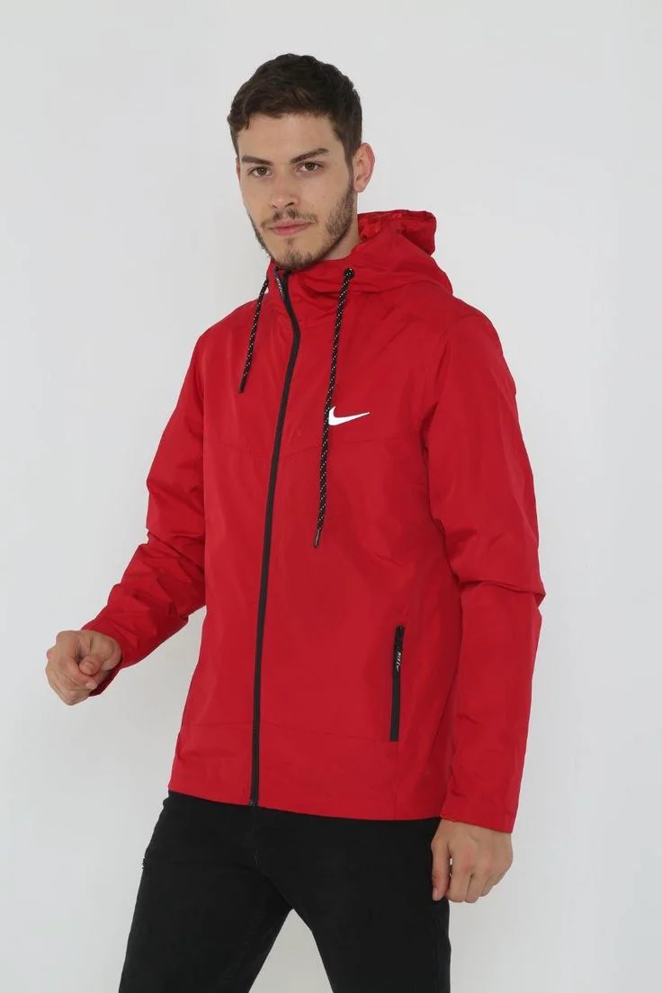 Ветровка Nike Tech Pack красная L-XL