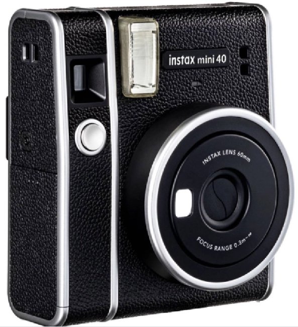 Фотокамера Fujifilm Instax Mini 40 EX D черная купить,NaN