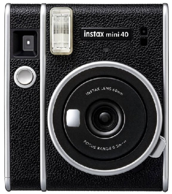 Фотокамера Fujifilm Instax Mini 40 EX D черная купить,NaN