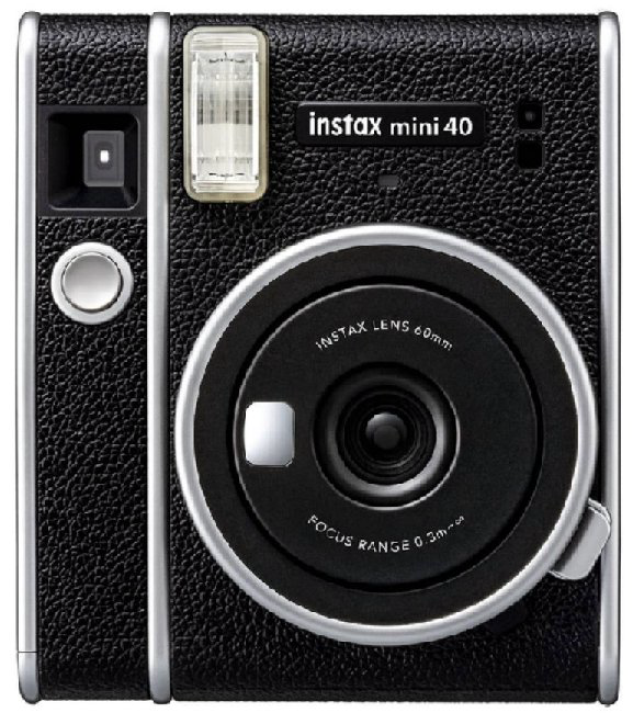 Фотокамера Fujifilm Instax Mini 40 EX D черная купить,NaN