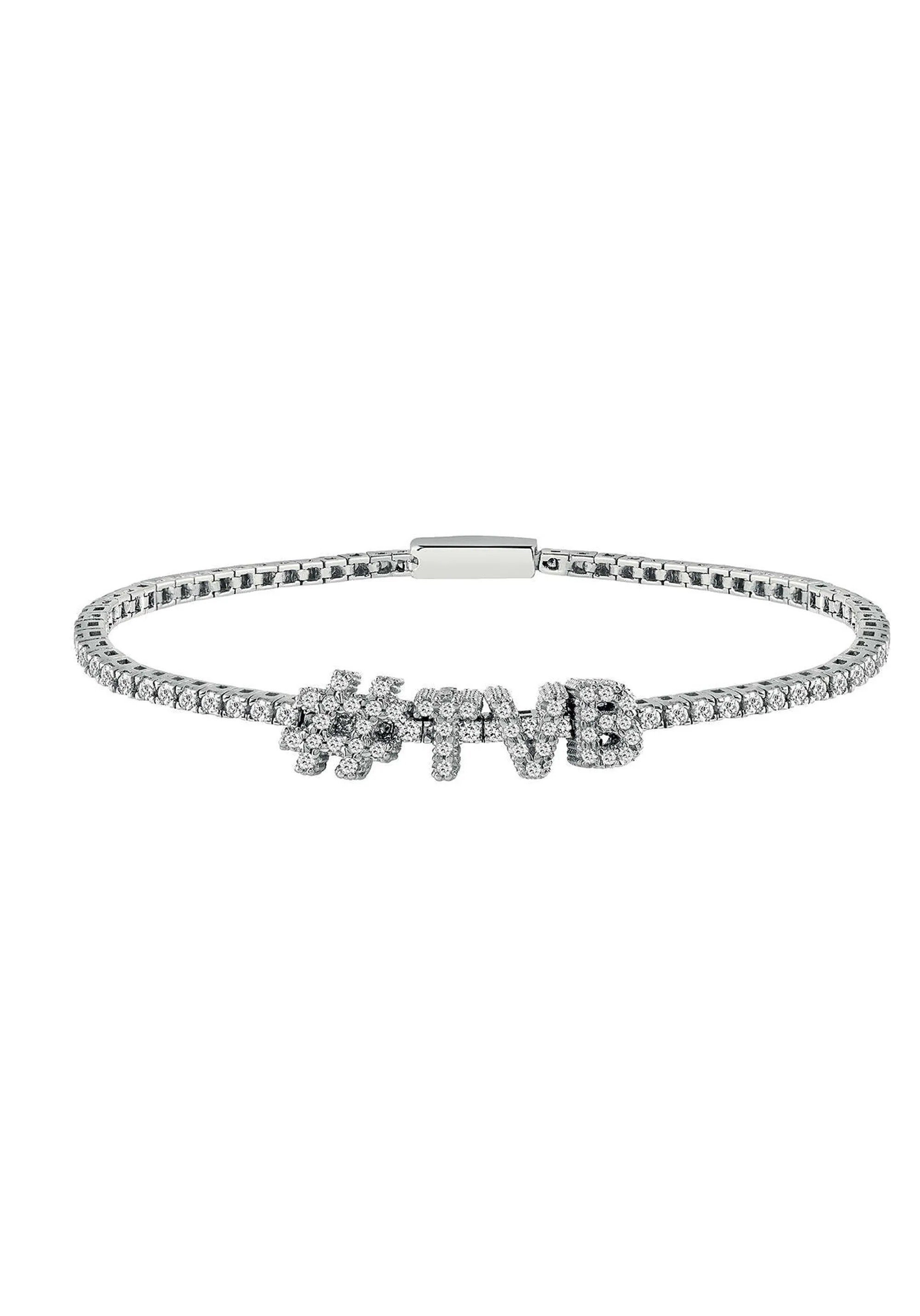 Браслет Bliss 20082513 18,5р 8,90гр 0,70ct.