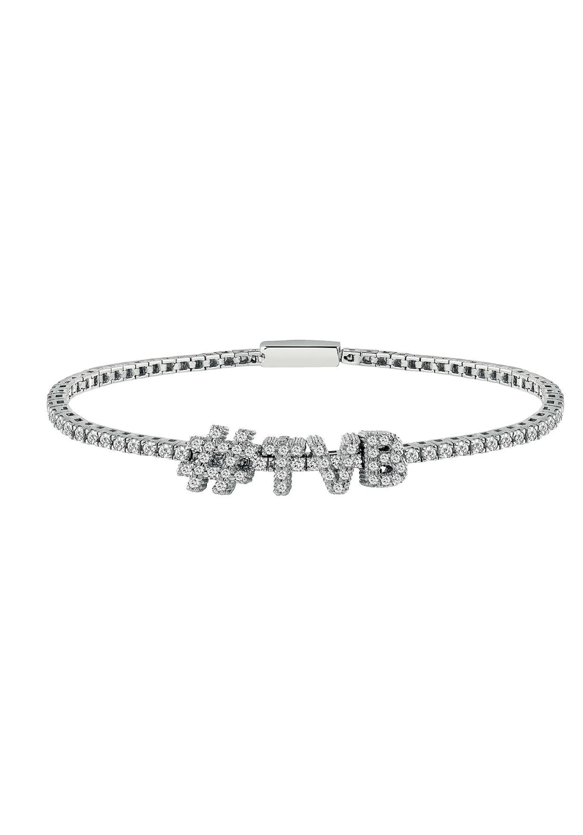 Браслет Bliss 20082513 18,5р 8,90гр 0,70ct. купить,NaN