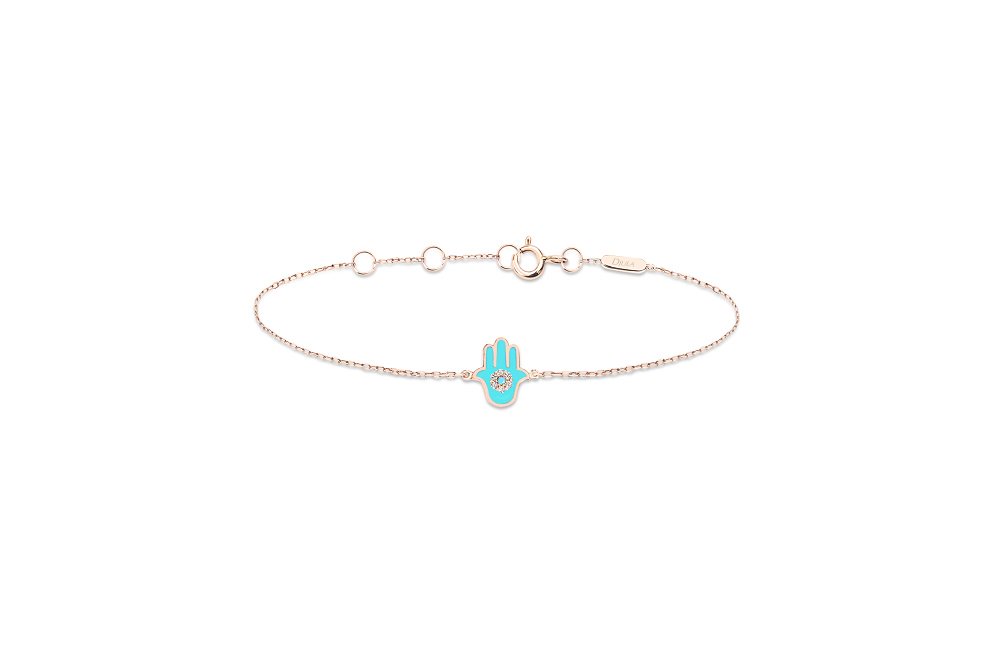 Браслет Djula 1241 18,5р 1,25гр 0,01ct. купить,NaN