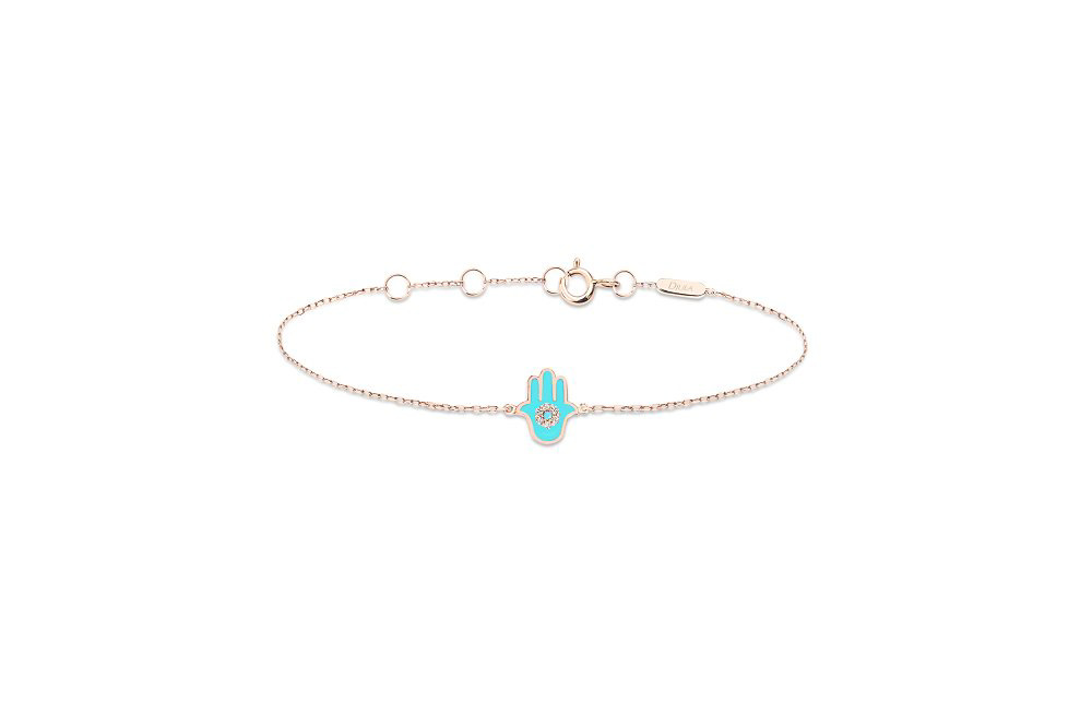 Браслет Djula 1241 18,5р 1,25гр 0,01ct. купить,NaN