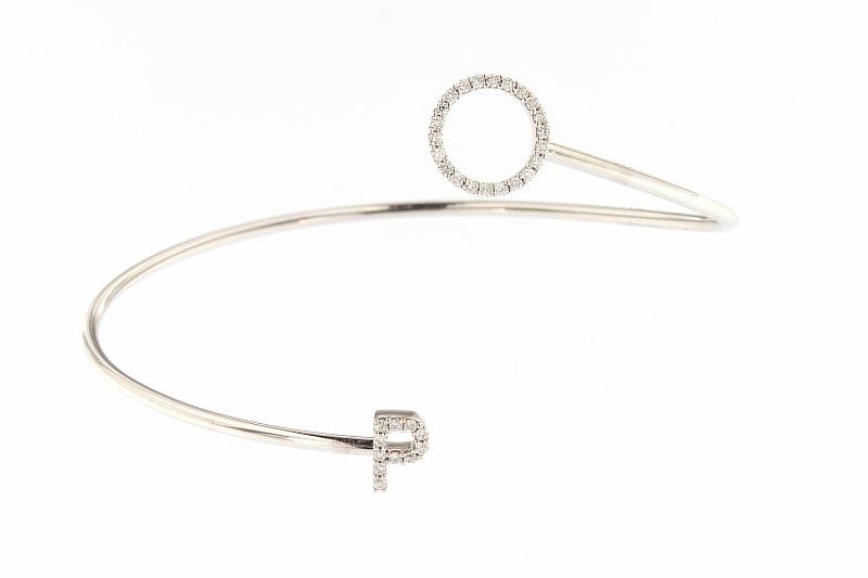 Браслет Crivelli 4565/2678 crv 18,5р 5,30гр 0,28ct. купить,NaN