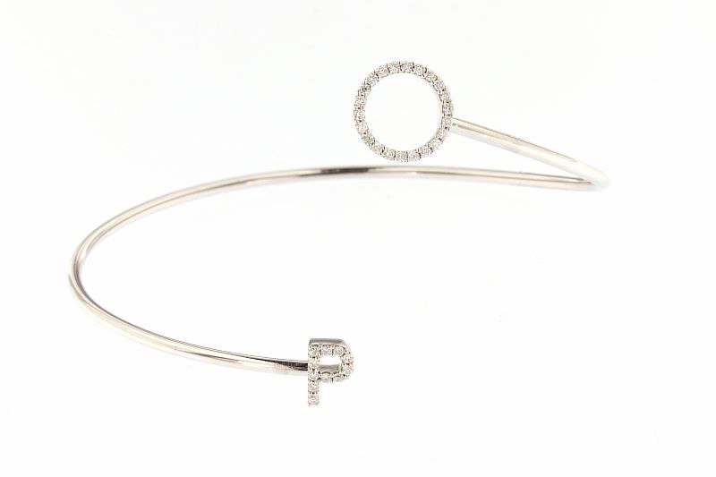 Браслет Crivelli 4565/2678 crv 18,5р 5,30гр 0,28ct. купить,NaN