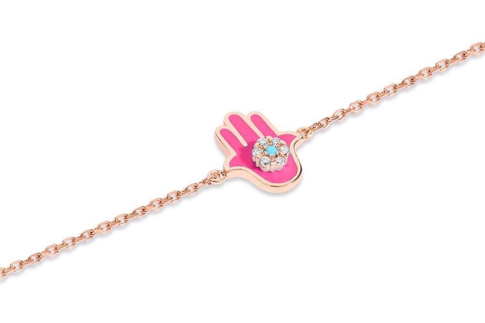 Браслет Djula 1236 18,5р 1,25гр 0,01ct.