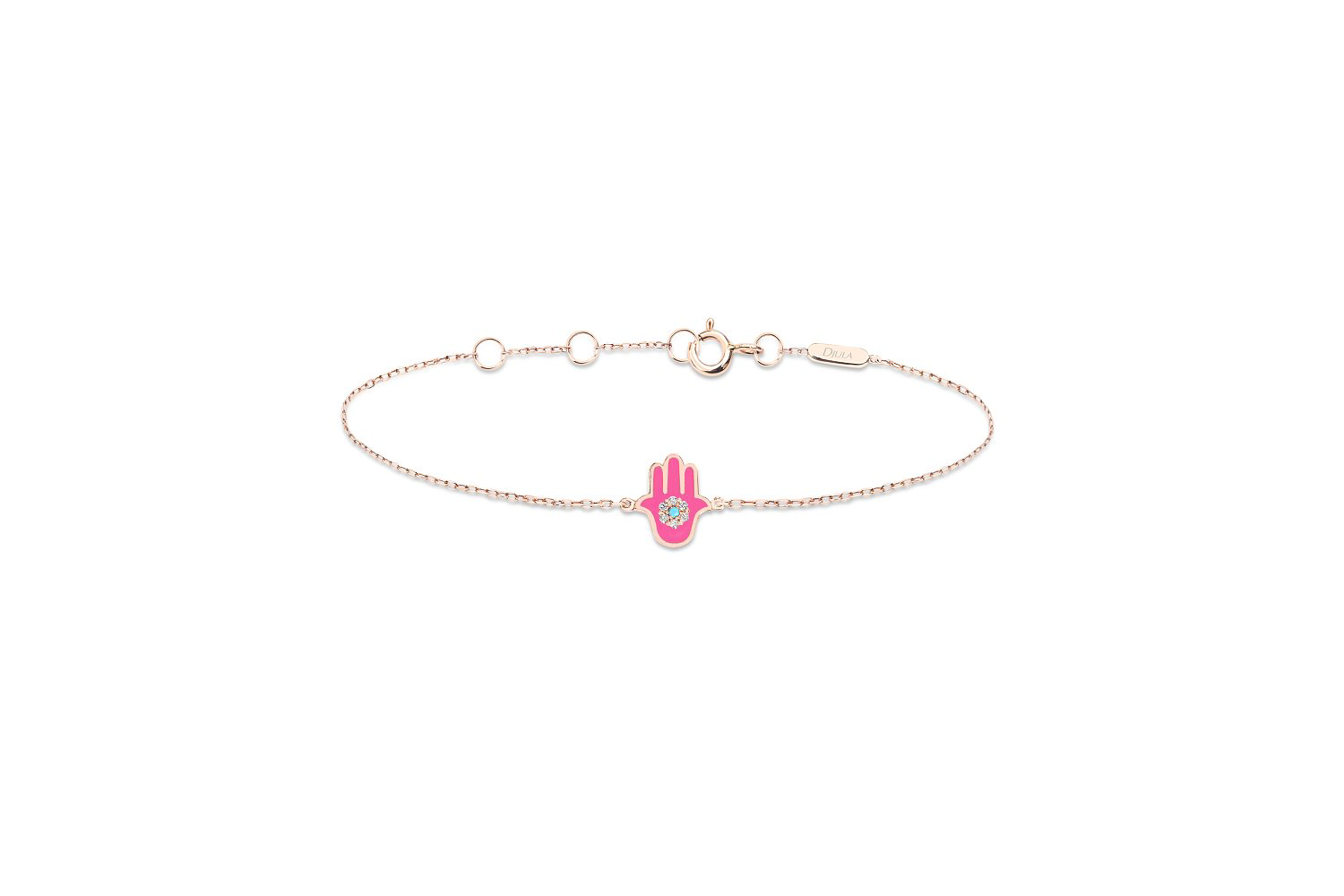 Браслет Djula 1236 18,5р 1,25гр 0,01ct. купить,NaN