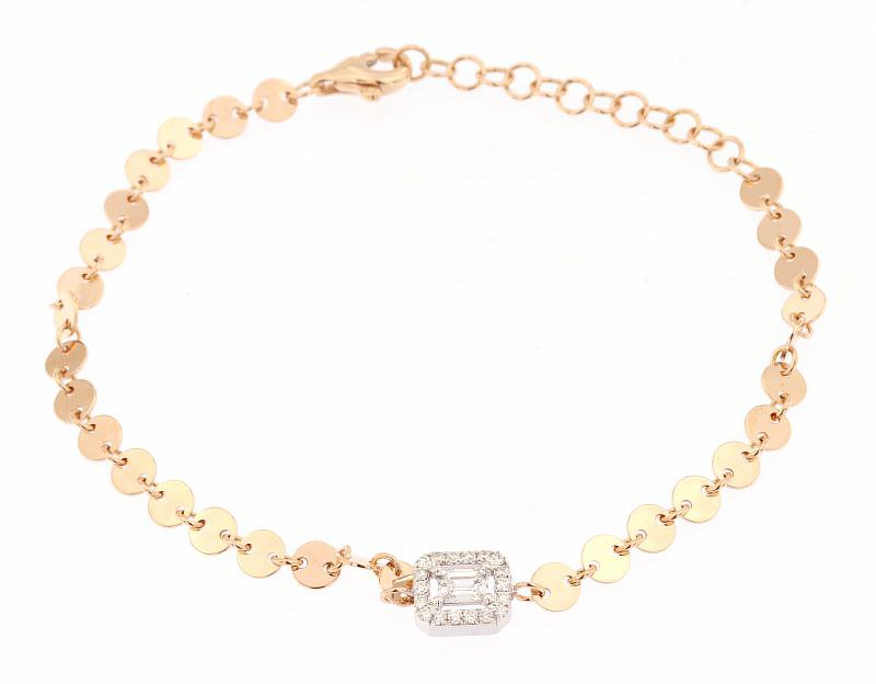 Браслет RF BRERI1016BWXX 18,5р 4,16гр 0,34ct. купить,NaN