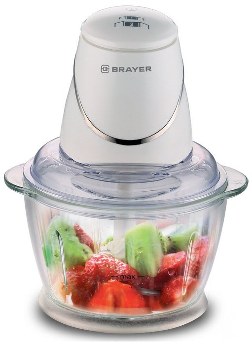Измельчитель Brayer BR1403 белый