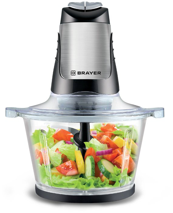  Измельчитель  Brayer BR1404 черный купить,26990
