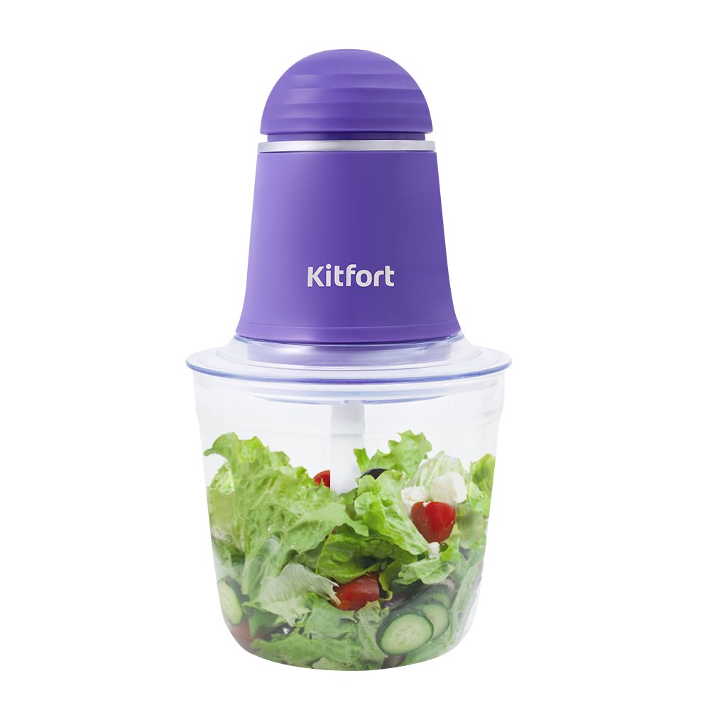 Измельчитель Kitfort КТ-3016-1 фиолетовый купить,0