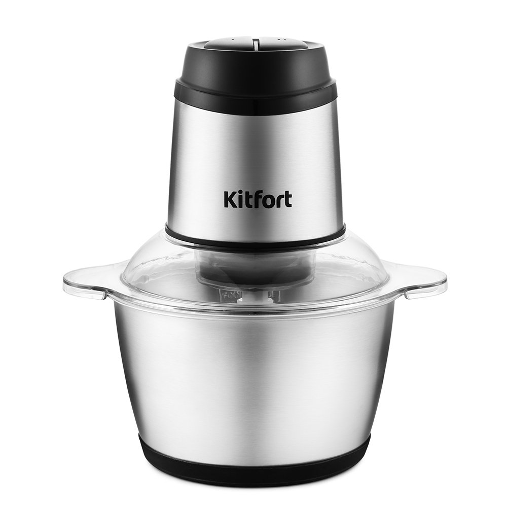  Измельчитель Kitfort КТ-3025 серебристый купить,NaN
