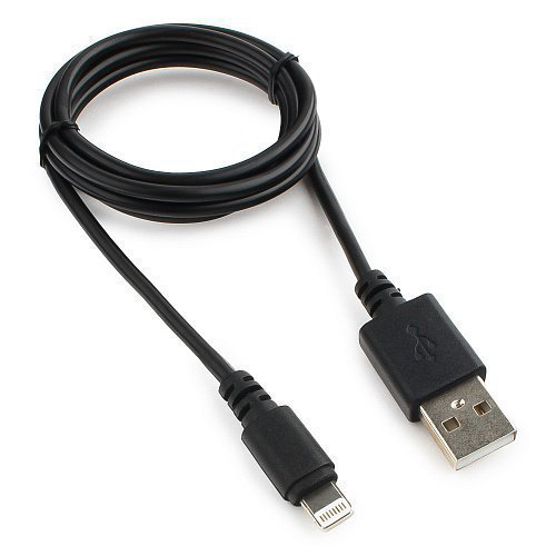 Кабель Cablexpert CC-USB-AP2MBP 1м черный купить,NaN