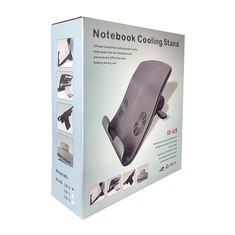 Подставка для ноутбука ViTi USB FAN for NB ID-U9-0 черная - ForteMarket Подставка для ноутбука ViTi USB FAN for NB ID-U9-0 черная купить,0