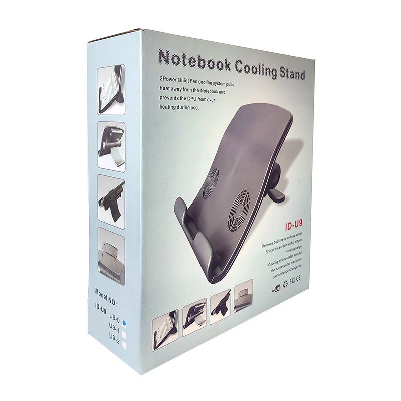 Подставка для ноутбука ViTi USB FAN for NB ID-U9-0 черная купить,4500