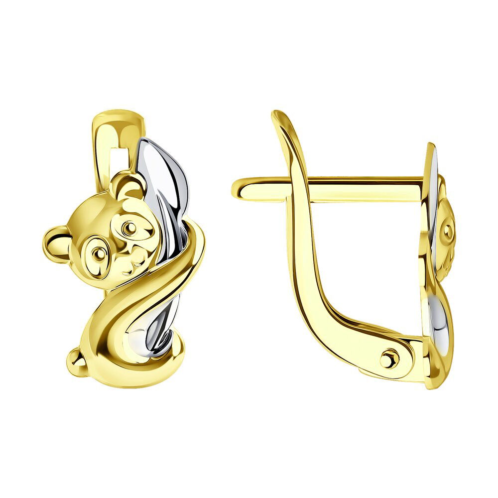 Серьги Sokolov 027410-2 1,07гр. купить,NaN