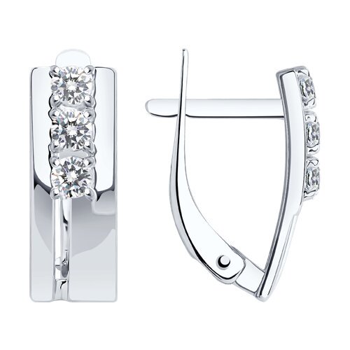 Серьги Sokolov 027246-3 2,21гр. купить,NaN