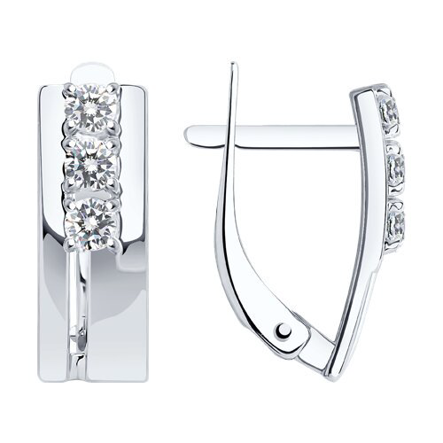 Серьги Sokolov 027246-3 2,21гр. купить,NaN