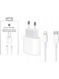 Адаптер питания Apple 20W для Iphone 12 Pro Max белый