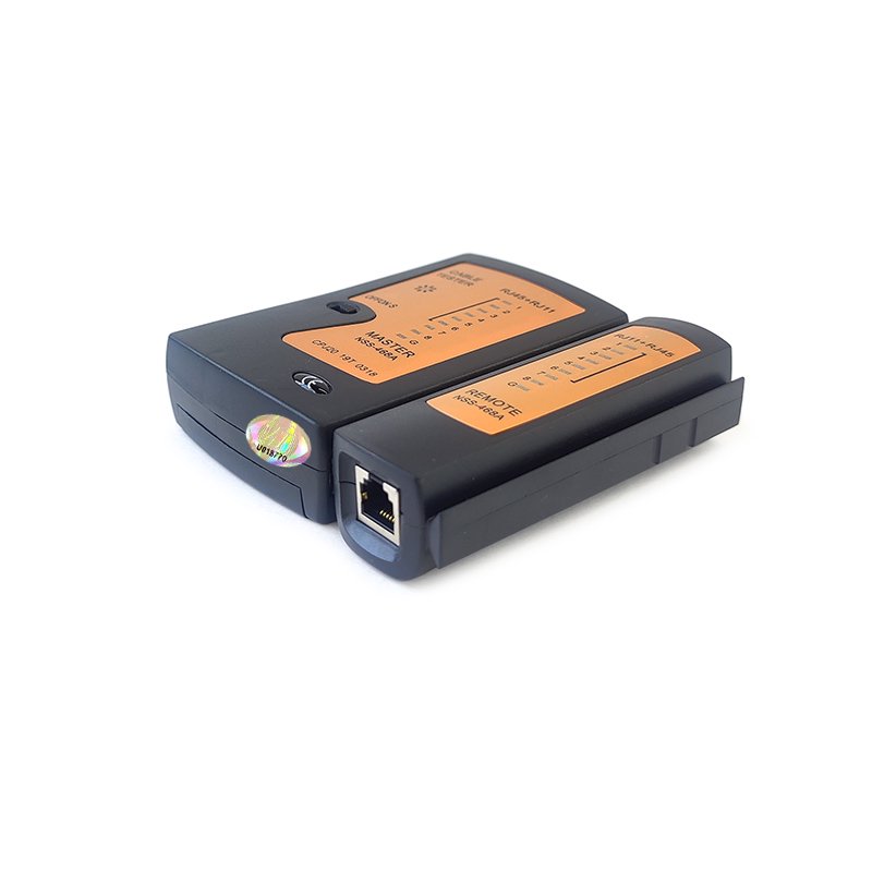 Сетевой тестер ViTi NS-468 черный - ForteMarket Сетевой тестер ViTi NS-468 черный купить,0