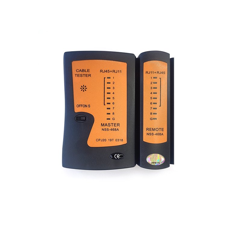 Сетевой тестер ViTi NS-468 черный