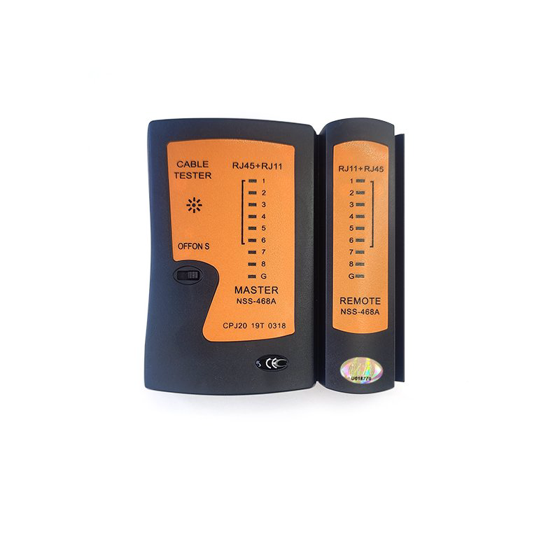 Сетевой тестер ViTi NS-468 черный купить,2941