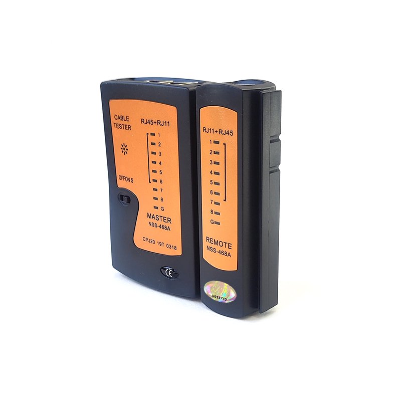 Сетевой тестер ViTi NS-468 черный - ForteMarket Сетевой тестер ViTi NS-468 черный купить,0