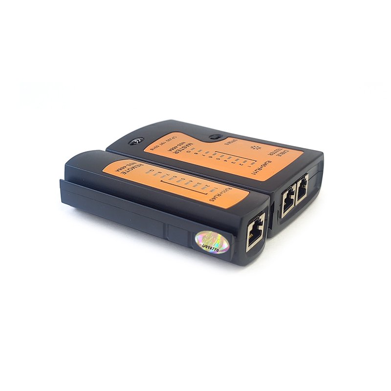 Сетевой тестер ViTi NS-468 черный - ForteMarket Сетевой тестер ViTi NS-468 черный купить,0