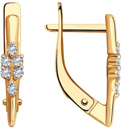 Серьги Sokolov 029696 1,57гр. купить,NaN