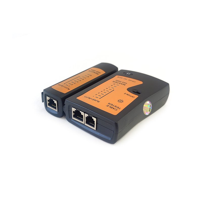 Сетевой тестер ViTi NS-468 черный - ForteMarket Сетевой тестер ViTi NS-468 черный купить,0