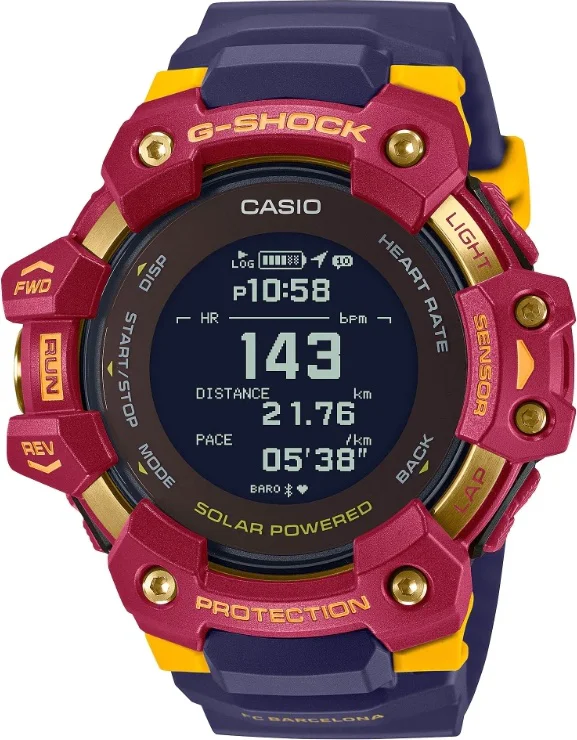 Наручные часы Casio GBD-H1000BAR-4ER купить,NaN