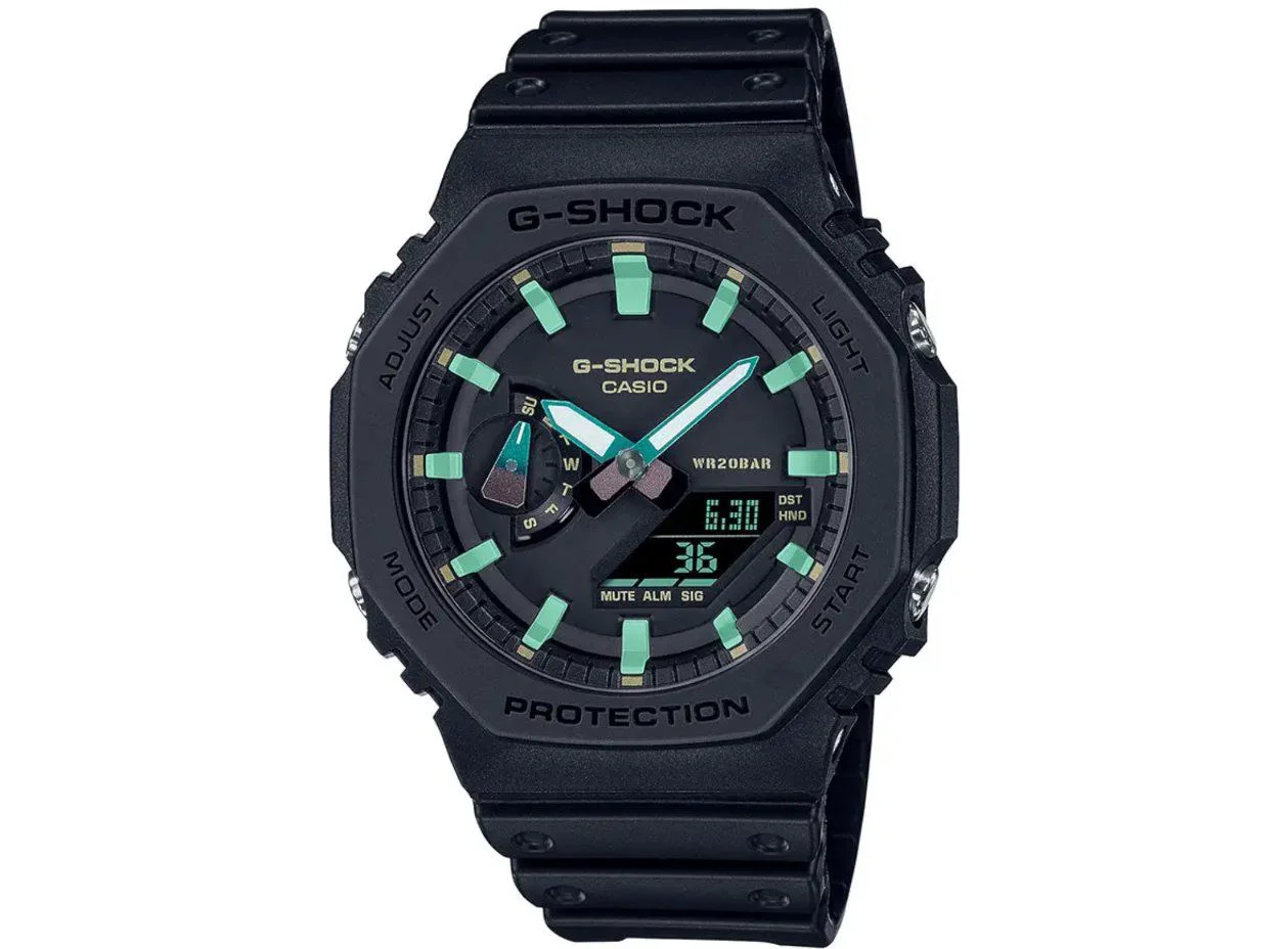 Наручные часы Casio GA-2100RC-1ADR купить,NaN