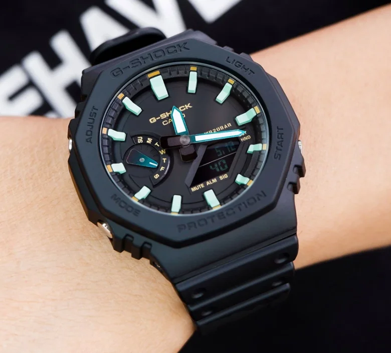 Наручные часы Casio GA-2100RC-1ADR купить,NaN