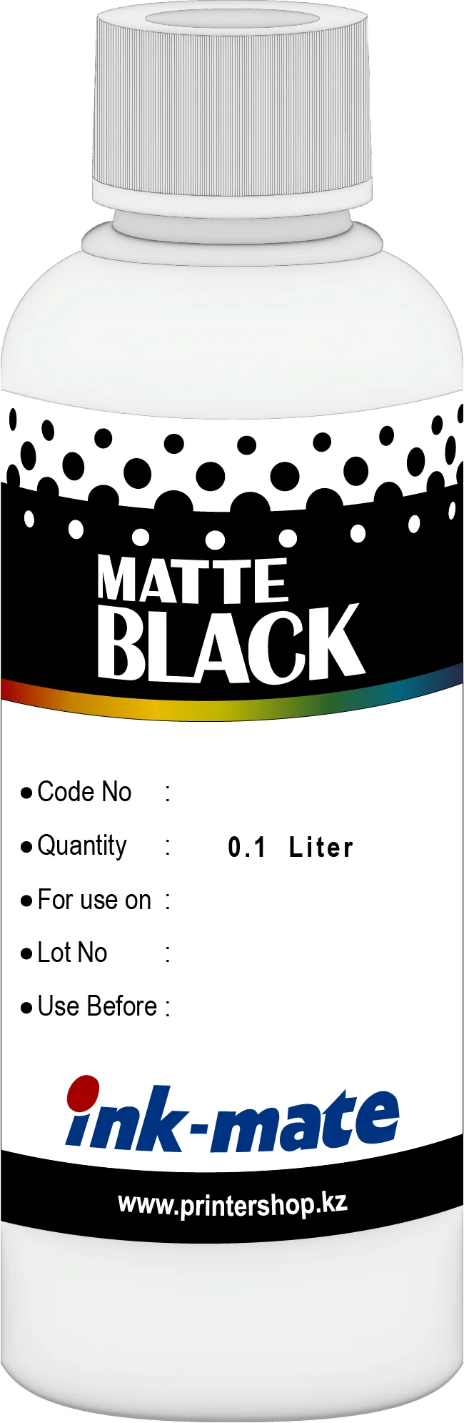 Чернила водорастворимые Ink-Mate CIMB-276 Matte Black для Canon PGI-150/CLI-151/PG-250/CL-251/BCI-350/BC-351 черные 100мл