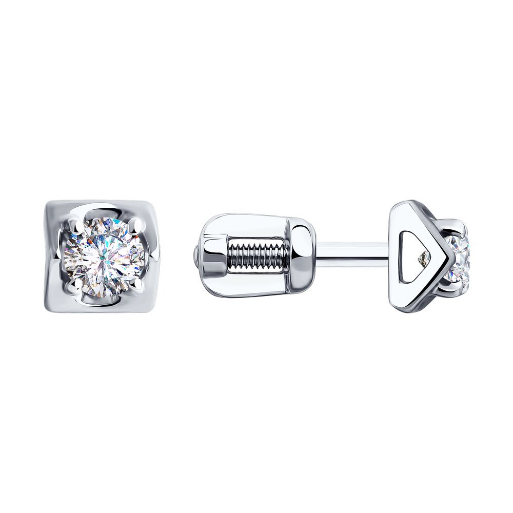 Серьги Sokolov 028530-3 1,44гр. купить,NaN