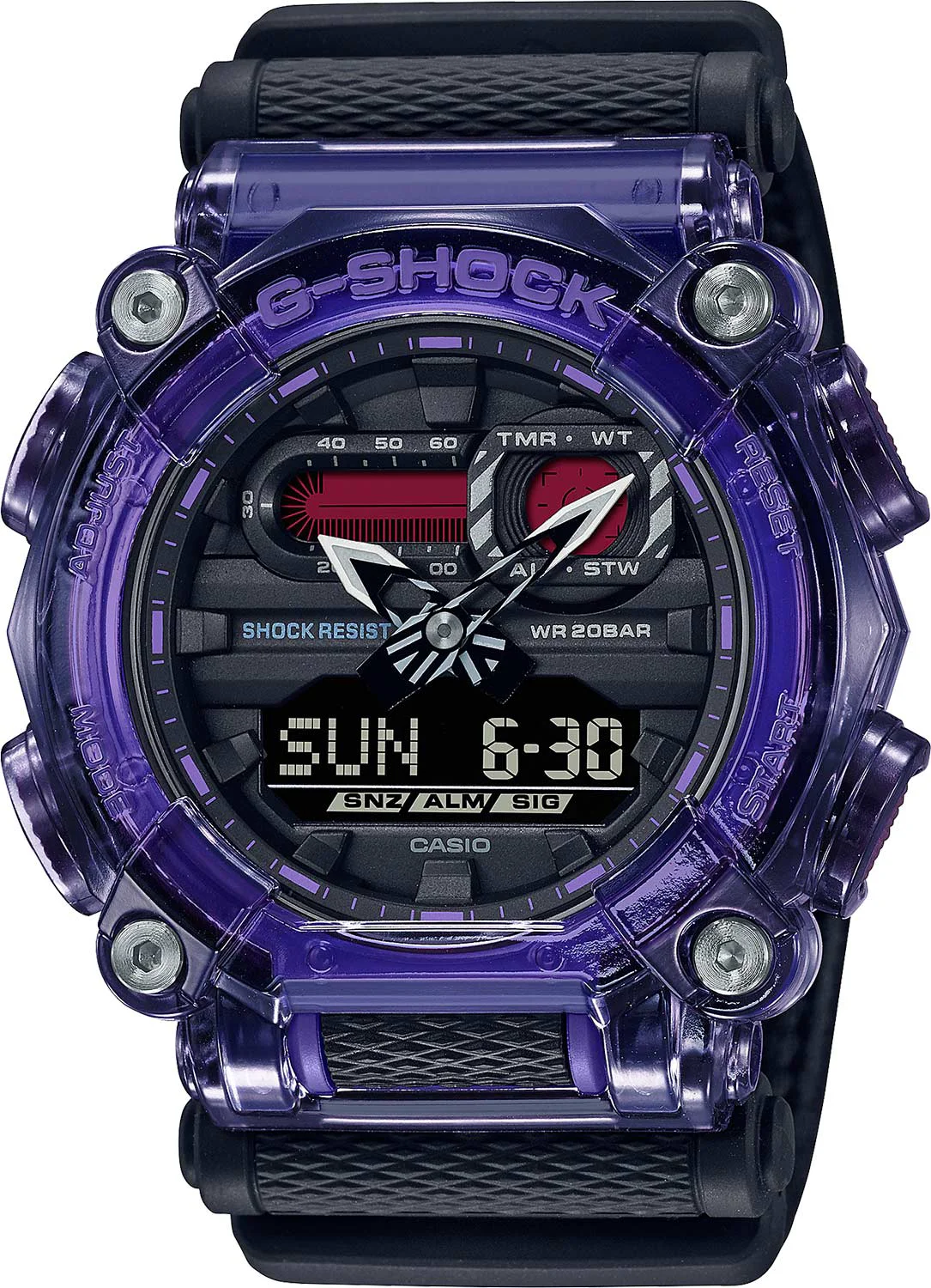 Наручные часы Casio GA-900TS-6AER купить,NaN