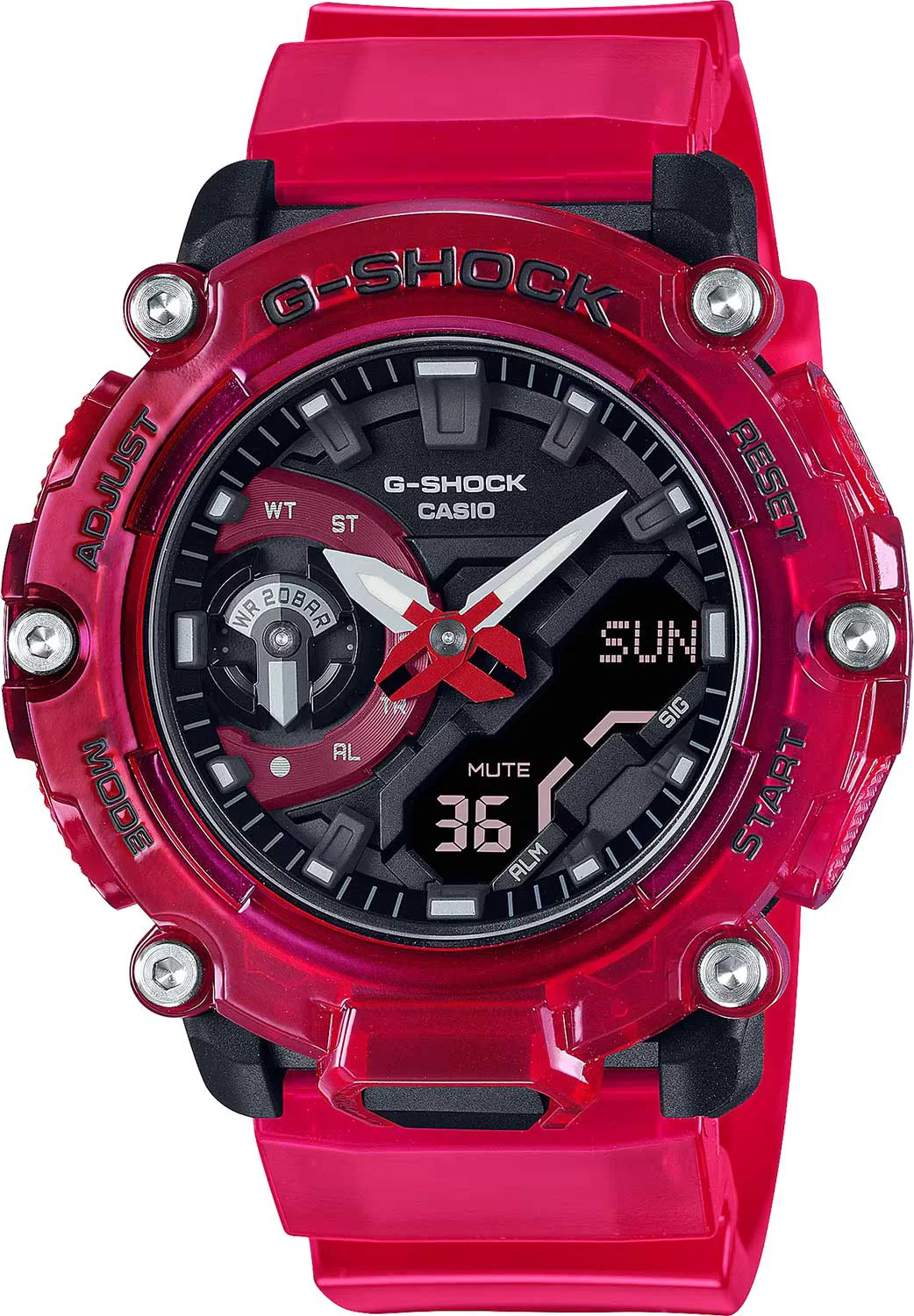 Наручные часы Casio GA-2200SKL-4ADR купить,NaN