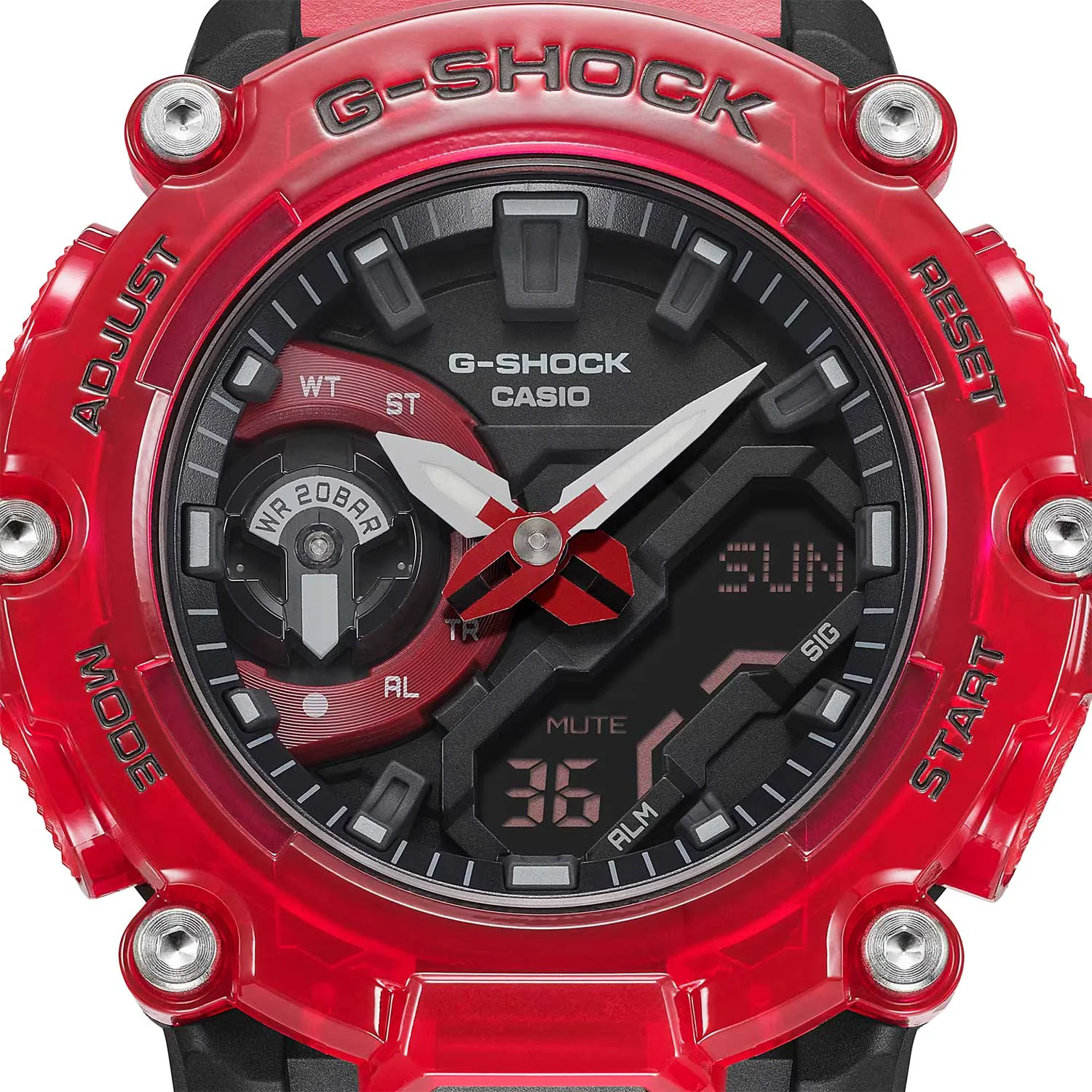 Наручные часы Casio GA-2200SKL-4ADR купить,NaN