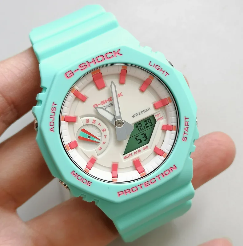 Наручные часы Casio GA-2100RB-3ADR