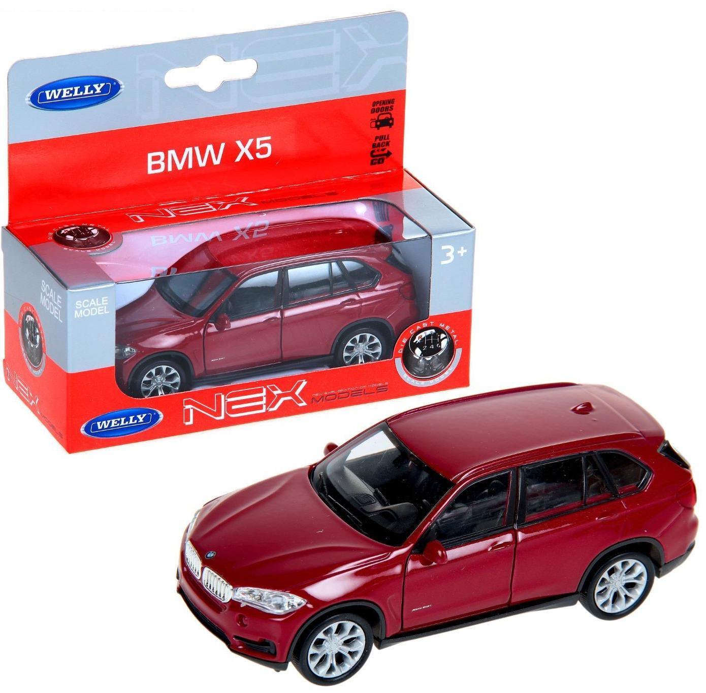 Модель машины Welly 1:34-39 BMW X5 - ForteMarket Модель машины Welly 1:34-39 BMW X5 купить,0