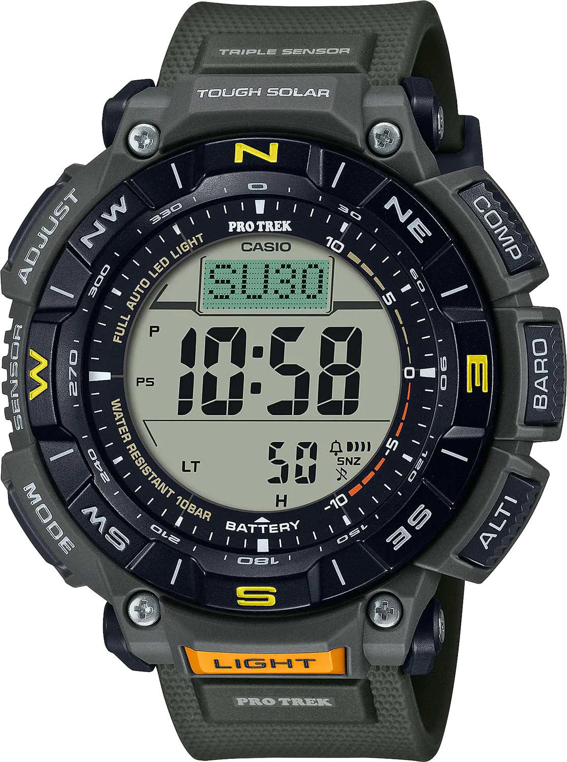 Наручные часы Casio PRG-340-3ER купить,NaN