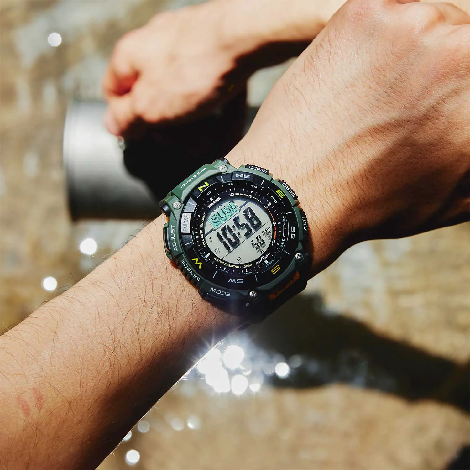 Наручные часы Casio PRG-340-3ER купить,NaN
