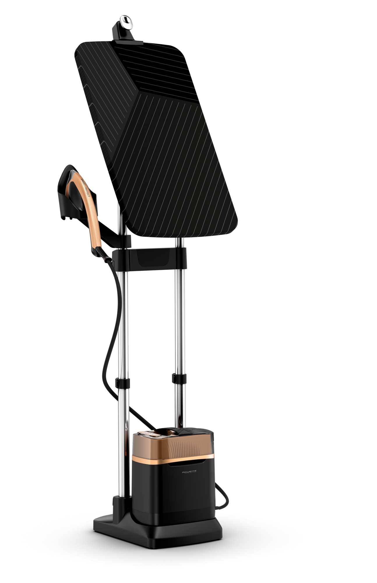Отпариватель Tefal QT-2020E0 черно-золотистый 