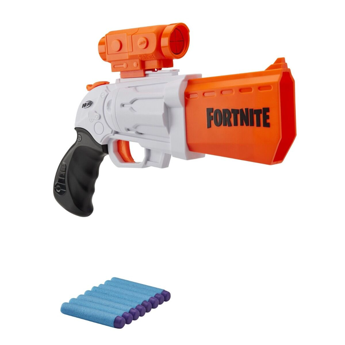 Бластер Hasbro Nerf Fortnite SR оранжевый купить,NaN